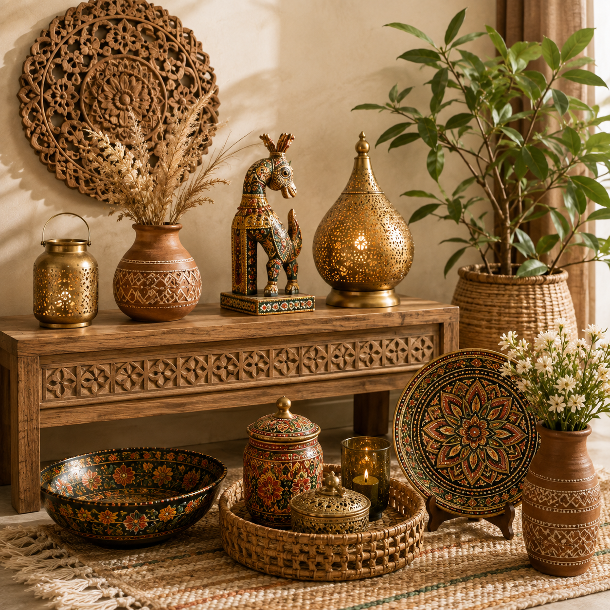 HANDMADE & TRADITIONAL DECOR