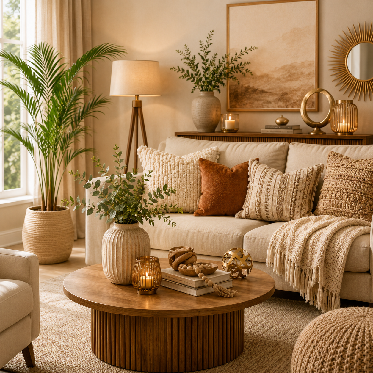 LIVING ROOM DECOR