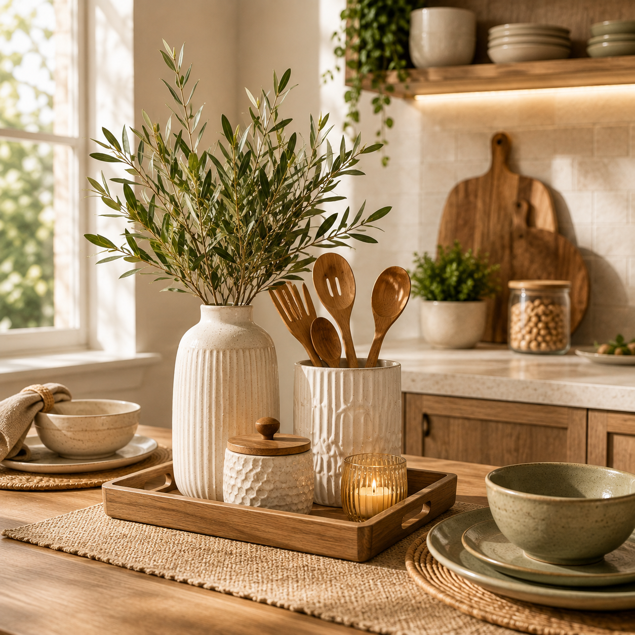 KITCHEN & DINING  DECOR