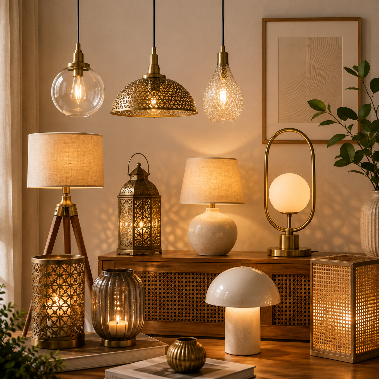 LIGHTING & LAMPS