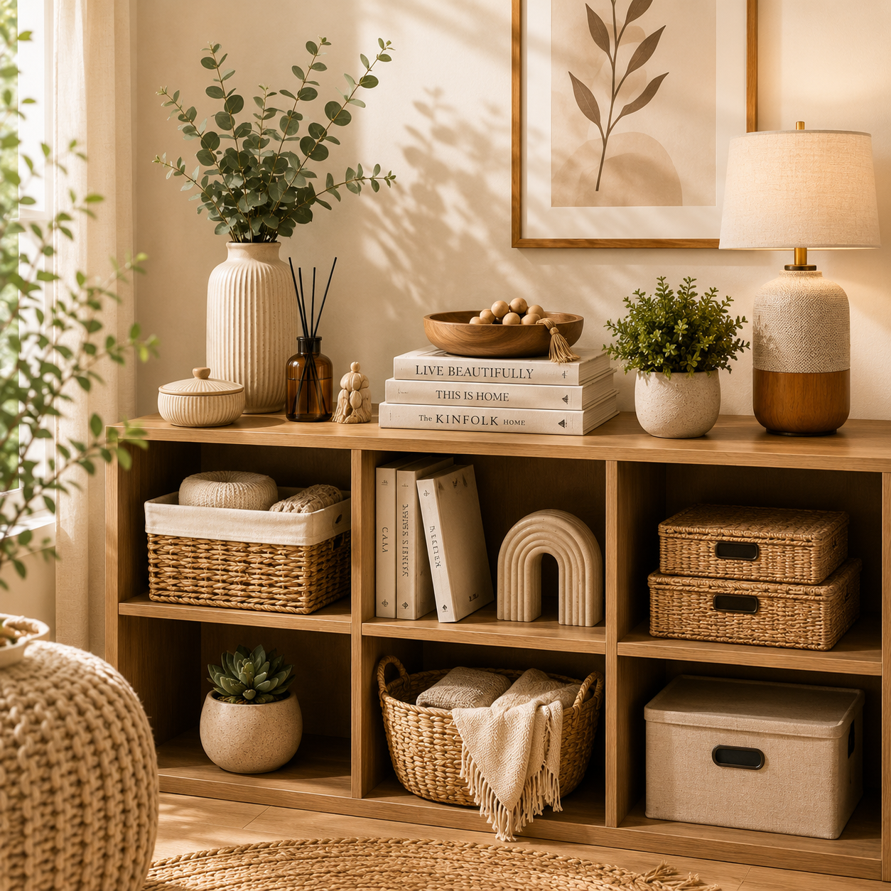 ORGANIZE & STYLE